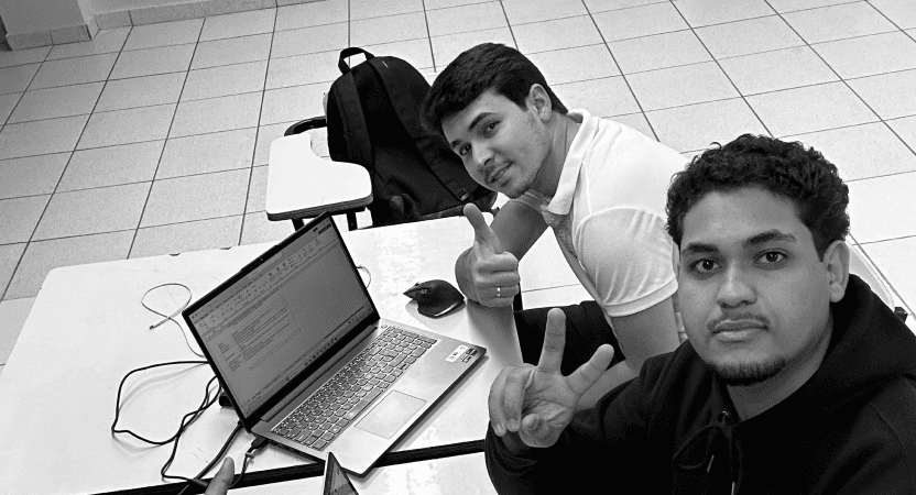 Matheus e Odilon