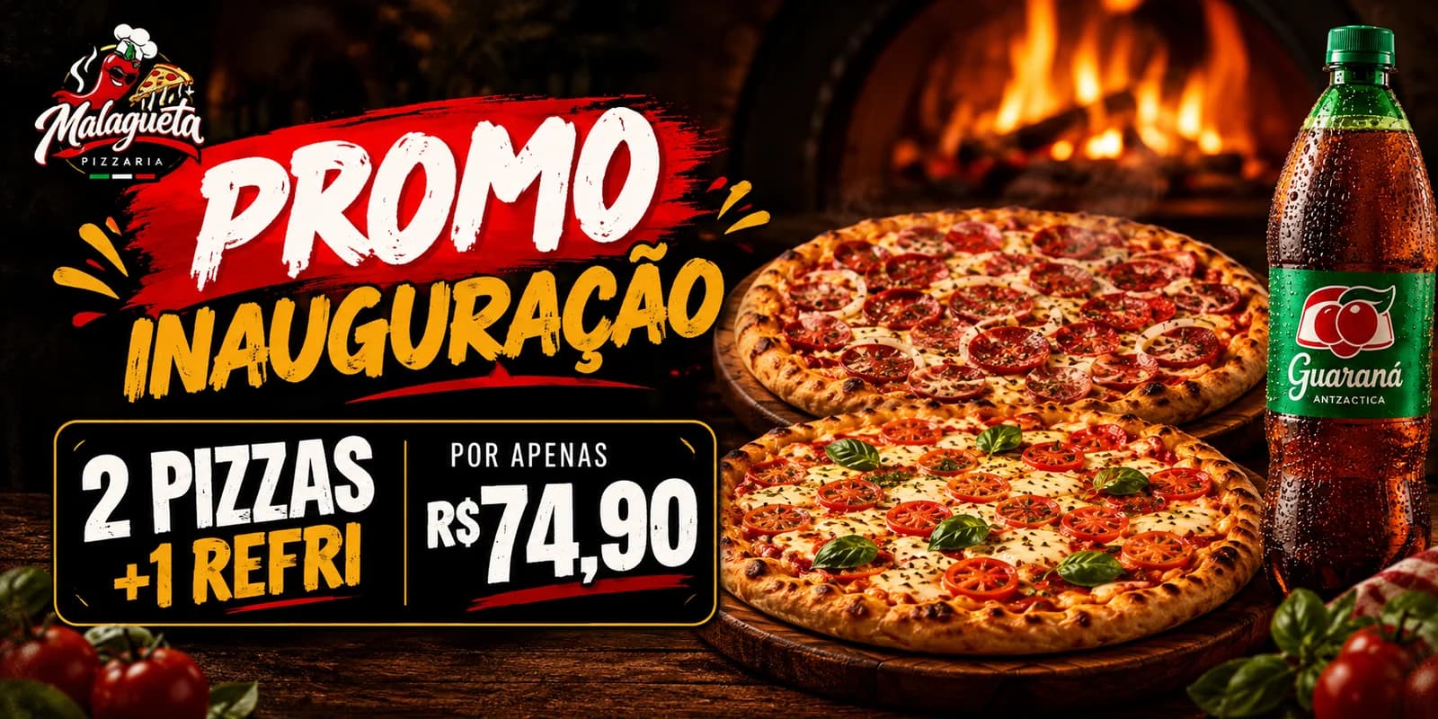 Promo Inauguração