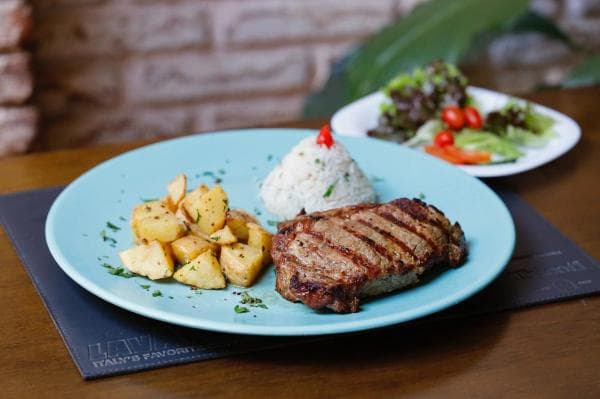Bife de Chouriço