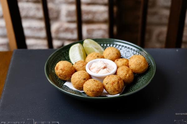 Bolinho de Bacalhau