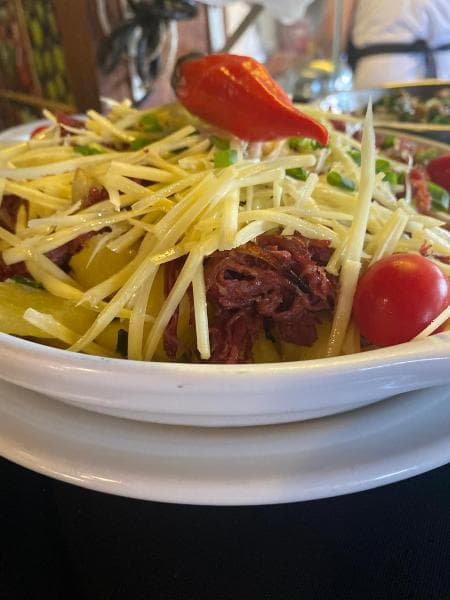 Carne de Sol a Thiosti