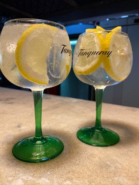 Gin Tônica Tanqueray