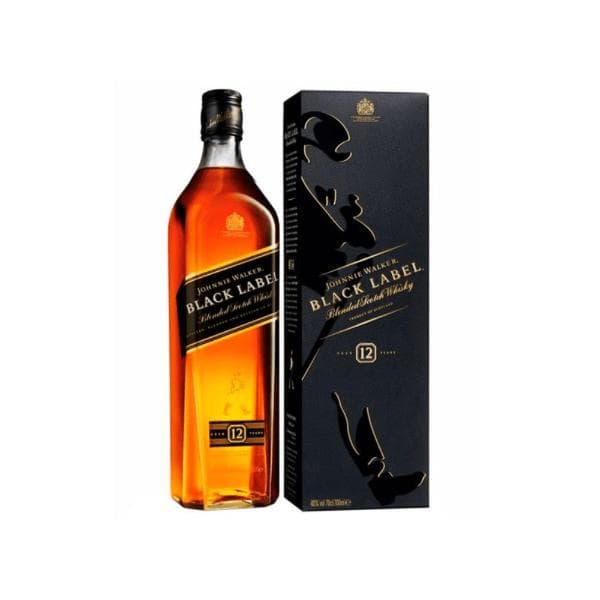 Johnnie Walker Black Label (750ml)