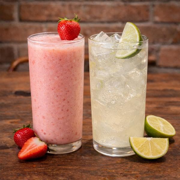 Morango, Limonada