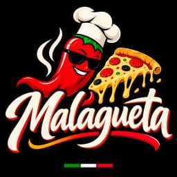 Malagueta Pizzaria Logo